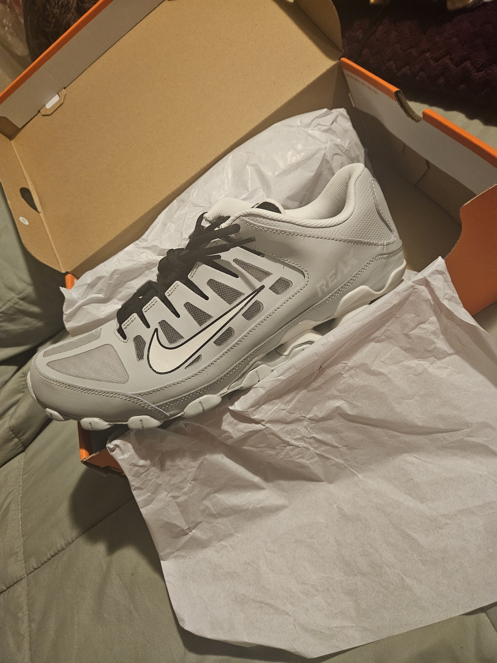 Nike Men’s White and Black Running/Training Sneaker